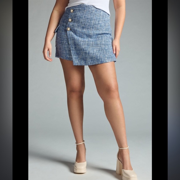 Maeve Tweed Skirt Size 12 - Picture 4 of 14